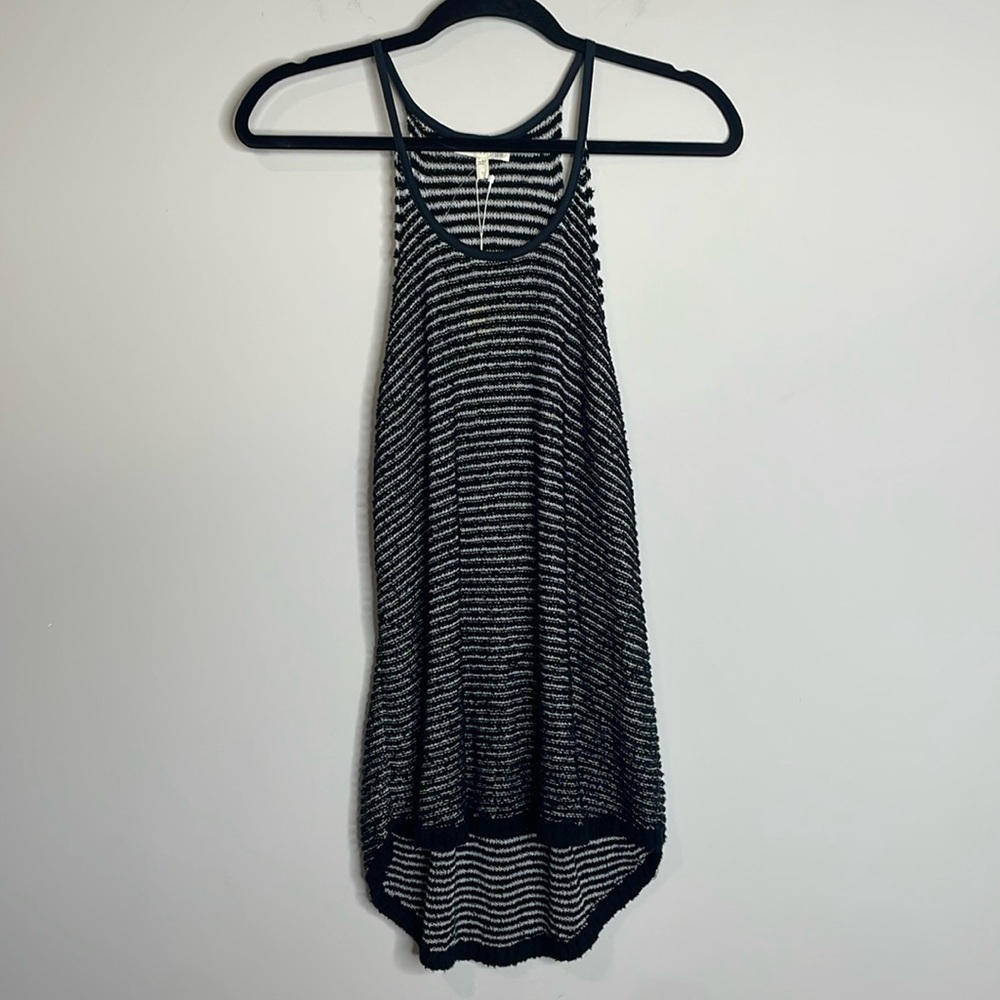 Eileen Fisher | Women’s 100% Organic Cotton Striped Tank Top Size Small